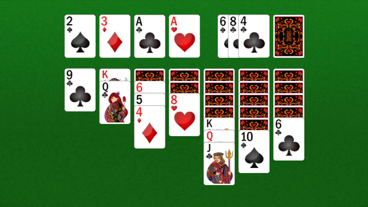 Solitaire Klondike 2023 – MirraGames